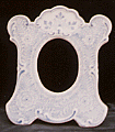 1887 Porceleyne Fles delicate photo frame.